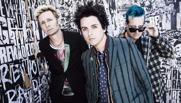Green Day se presentará en Lima el 14 de noviembre. (Foto: Difusión)