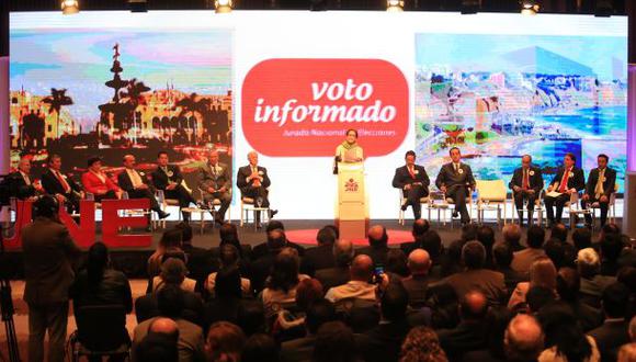 Las últimas frases de los candidatos a la Alcaldía de Lima