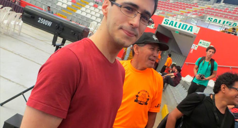 Ioannis \"Fogged\" Loucas tiene una larga e ilustre carrera como jugador profesional de Dota 2. (Foto: Oscar Berrocal / Peru.com)