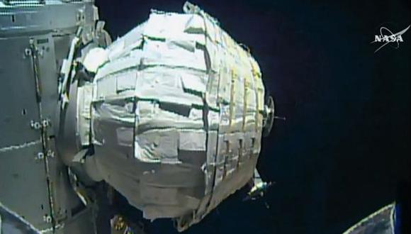 La NASA desplegó con éxito su módulo espacial inflable