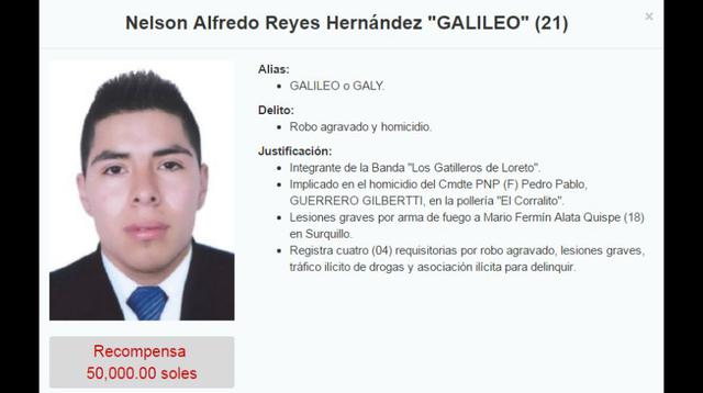 Estos son los delincuentes más buscados del Perú [FOTOS] - 16