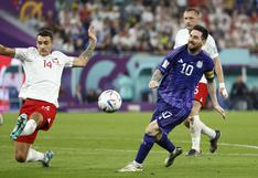 Argentina vs. Polonia: Lionel Messi disparó en el área, pero Wojciech Szczęsny le ganó de nuevo el duelo | VIDEO