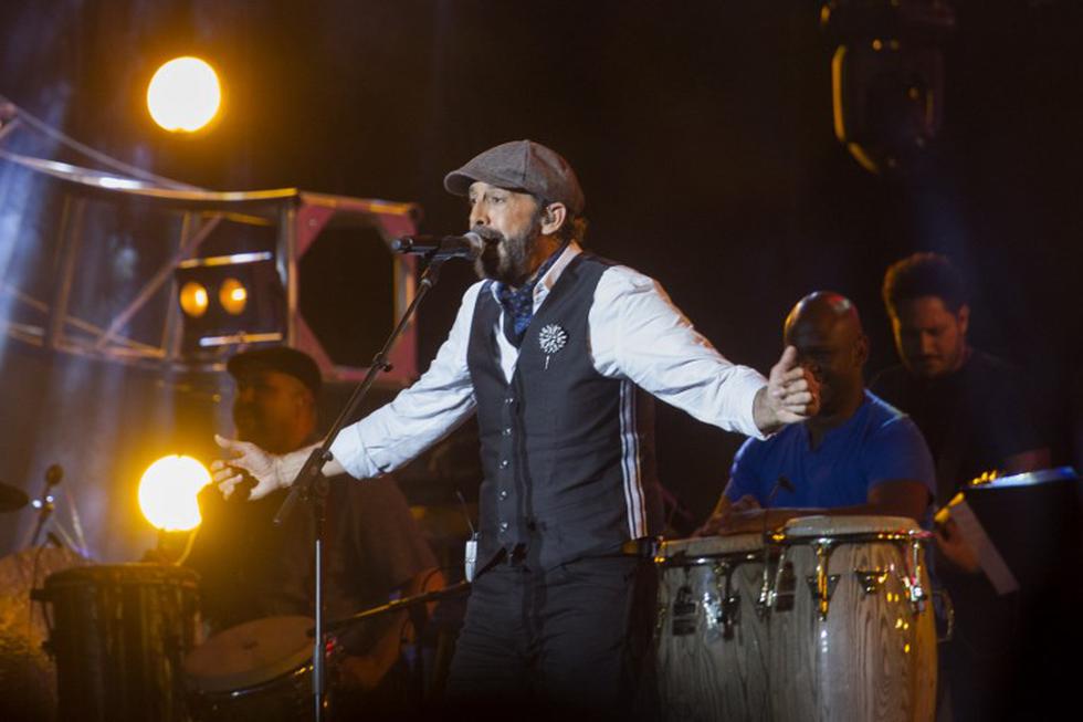 Juan Luis Guerra regresa al Perú para brindar concierto FOTOS LUCES