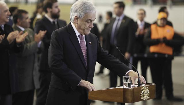 Piñera señala que esta fuerza se ha preparado en Chile y en el extranjero para mejorar la eficacia. (Foto: EFE)