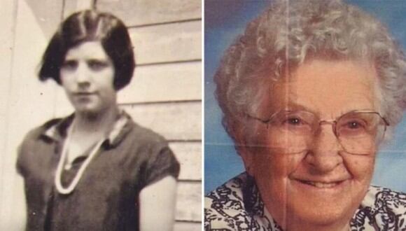Bessie Hendricks falleció a los 115 años y dijo que el secreto de su longevidad es "trabajar duro". (Foto: Twitter/Daily Loud).