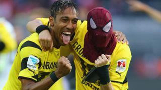 Jugador del Dortmund explicó por qué celebró como Spiderman