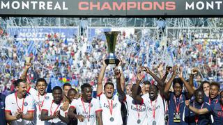 PSG venció 2-0 a Olympique de Lyon y ganó la Supercopa francesa