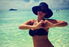 Tilsa Lozano luce radiante y llena de felicidad en playas de Miami | FOTOS