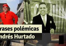 ‘Chibolín’ se va del Perú: las frases más recordadas que deja en la televisión peruana