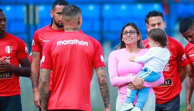 La selección peruana tuvo un visitante que necesita ayuda. (Foto: Daniel Apuy, enviado especial / GEC)