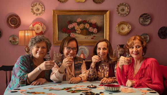 'Viejas amigas' reúne a las actrices Ana Cecilia Natteri, Haydee Cáceres, Milena Alva, Patricia Fraysinett. (Foto: Difusión)