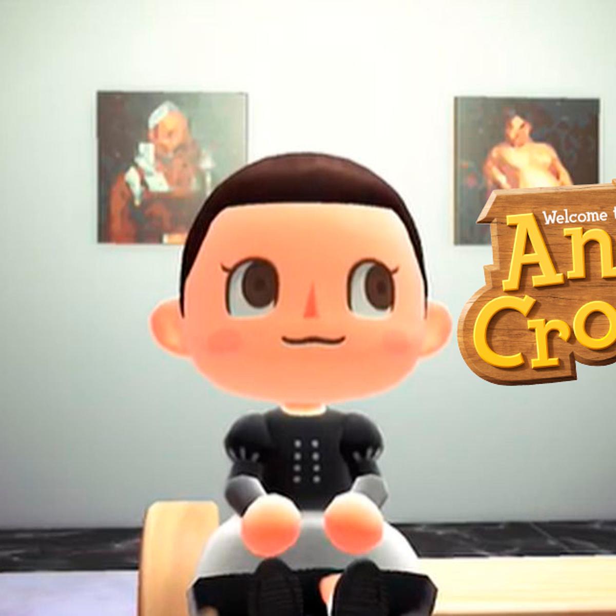 Mono de trabajo de pintor - Blanco, Animal Crossing (ACNH)