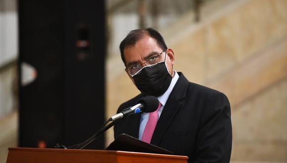 Luis Barranzuela fue designado como ministro del Interior el pasado miércoles 6. Su titularidad es cuestionada debido a los antecedentes que acumula. (Foto: Mininter)
