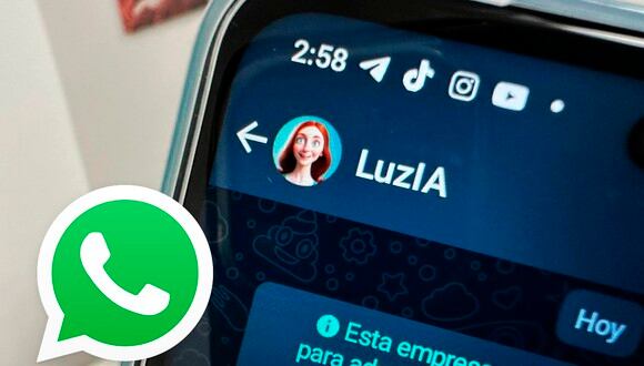 De esta manera podrás usar LuzIA en WhatsApp totalmente gratis y sin demasiadas suscripciones. (Foto: MAG - Rommel Yupanqui)