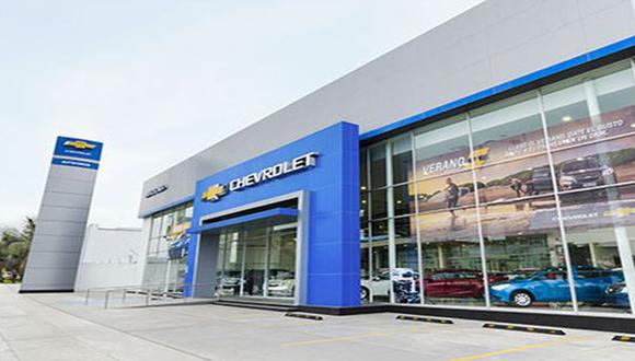 Concesionario de Chevrolet inauguró mega local en Los Olivos