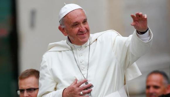 El Papa Francisco visitará el Perú en enero del 2017.