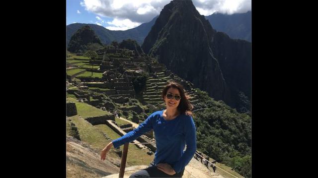 Bellamy Young, quién está bajo la piel de Mellie Grant en la serie de televisión "Scandal" , visitó Machu Picchu y otros lugares de la historica ciudad del Cusco. (Fotos: Facebook Marca Perú)