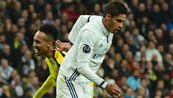 Varane sufrió robo en su casa durante duelo Dortmund-Madrid