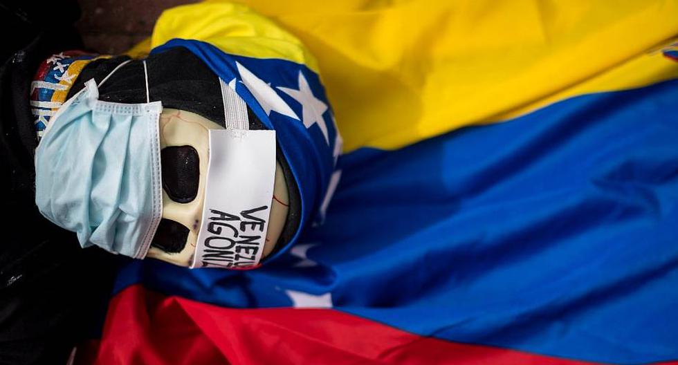Venezuela en crisis: Toda la información sobre la situación venezolana EN VIVO. Fotos y videos en La Prensa.pe. (Foto: EFE)