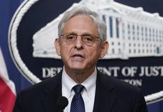 Fiscal general de EE.UU. aprobó “personalmente” allanamiento en la mansión de Trump y pide revelar la orden