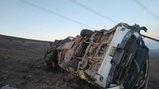 Solo en junio del 2021, al menos 40 personas murieron tras accidentes en carreteras del Perú