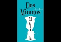 Jorge Moreno: escritor madrileño presenta su nuevo libro 'Dos Minutos'