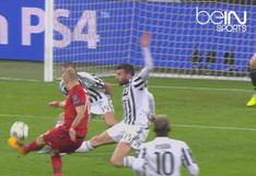 Juventus vs Bayern Munich: espectacular gol de Arjen Robben