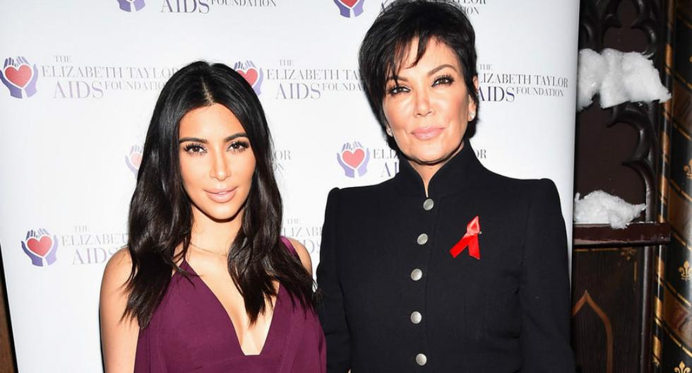 Kris Jenner se solidariza con Kim Kardashian. (Foto: Getty Images)