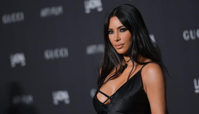 La celebridad Kim Kardashian pidió un costoso regalo por Navidad y ahora ya es una realidad. (Foto: AFP)