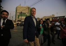 Ex ministro Alfredo Thorne visitó a PPK en la prefectura de Lima