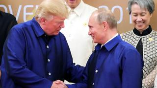 Así fue el encuentro entre Putin y Trump en la cumbre APEC [VIDEO]