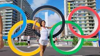 Gladys Tejeda y su emotivo mensaje tras participar en la maratón olímpica de Tokio 2020