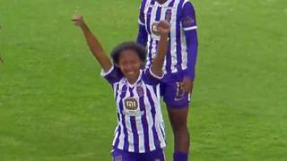 Golazo de Sashenka Porras para el 1-1 final en Alianza Lima vs. Lara | VIDEO