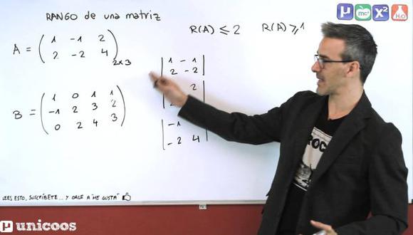 El ingeniero español tiene una academia en Madrid. (Foto: captura de YouTube)