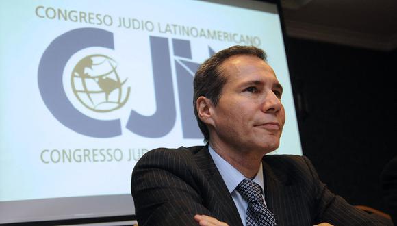 El fiscal argentino Alberto Nisman, de 51 años, en Buenos Aires. (Foto de MARCELO CAPECE / NA / AFP)