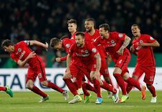Eintracht Frankfurt a la final de la Copa Alemana tras vencer en penales al Borussia Monchengladbach