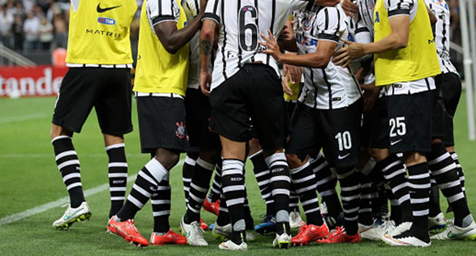 Corinthians derrotó por 2-0 al Sao Paulo con doblete de Jadson (Foto: Getty Images)