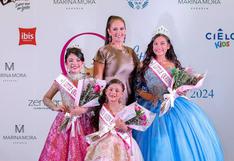 Little Queen Perú 2024: Marina Mora coronó a sus tres reinas infantiles