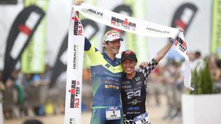 Heather Jackson ganó el Herbalife Ironman 70.3 Perú [FOTOS]