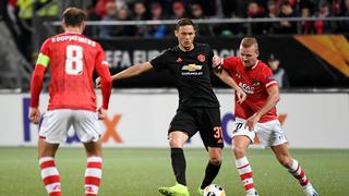 Manchester United igualó 0-0 de visita frente al AZ Alkmaar por la Europa League 2019-20