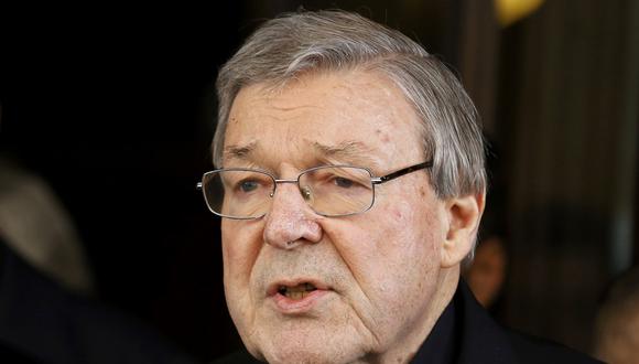 El anuncio de la corte australiana convierte a Pell, de 77 años, en el más alto responsable de la Iglesia católica condenado en un caso de crímenes sexuales contra menores. (Reuters)