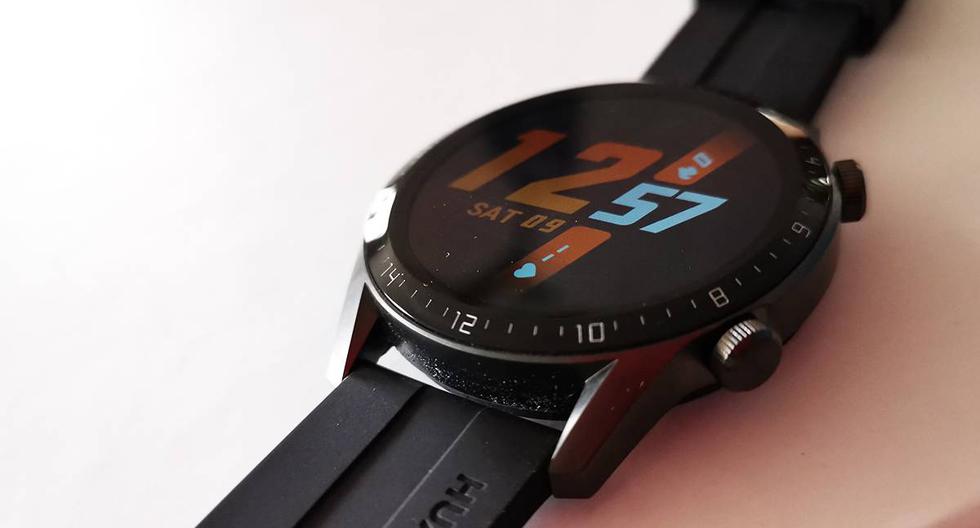 ¿Qué es lo que opinamos del nuevo Huawei Watch GT 2? Conoce el análisis de este reloj. (Foto: La Prensa)