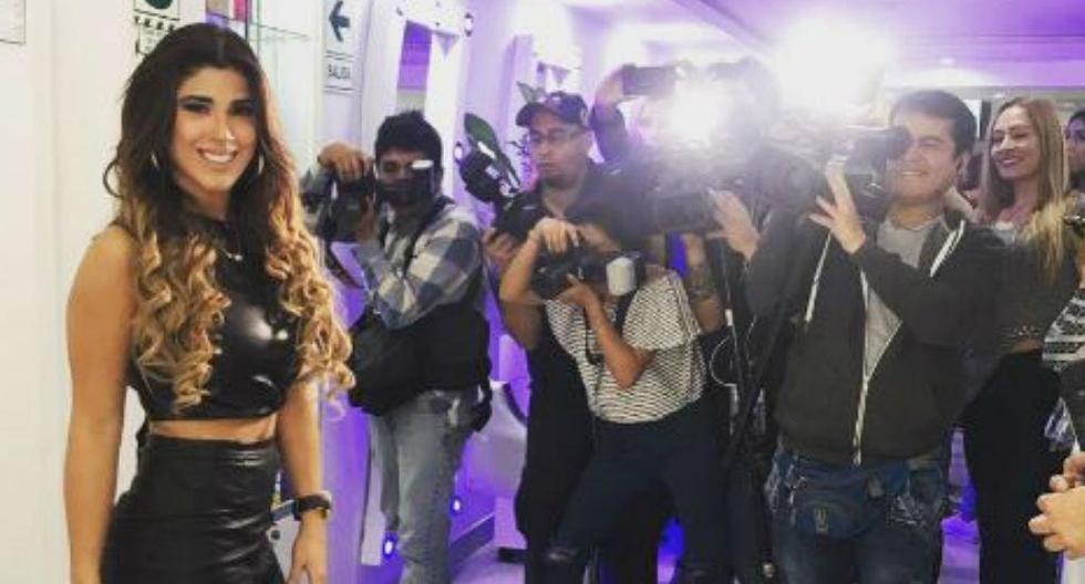 La salsera se luce en redes sociales al ritmo del \"Totó\" y deja sorprendido a sus miles de seguidores (Foto: Instagram)