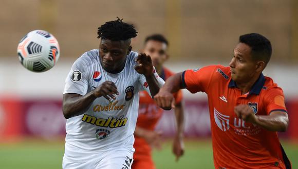 Cesar Vallejo y Caracas FC se enfrentan por el choque de vuelta de la Fase 1 de la Copa Libertadores. (Foto: AFP)