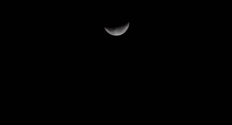 La luna negra también es conocida como luna oscura. (Foto: Referencial | AFP)