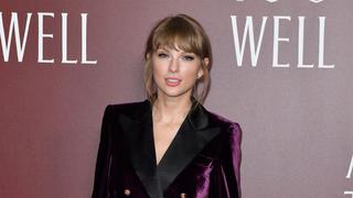 Taylor Swift estrenó una nueva versión de su tema “Christmas Tree Farm”