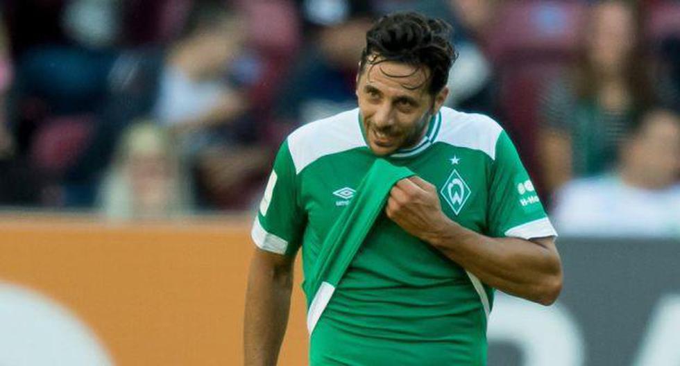 Claudio Pizarro cumplió 40 años hace un par de días. (Foto: Werder Bremen)