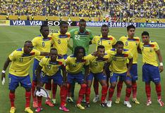 Ecuador lanza lista de 40 jugadores para Copa América Centenario