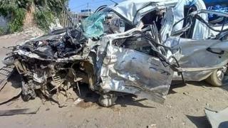 Áncash: pareja de esposos muere en accidente de tránsito en la provincia de Casma