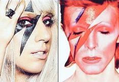 Lady Gaga dedica emotivo saludo de cumpleaños a David Bowie